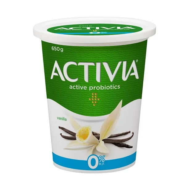 ACTIVIA 0% VANILLA YOGURT [650 g]