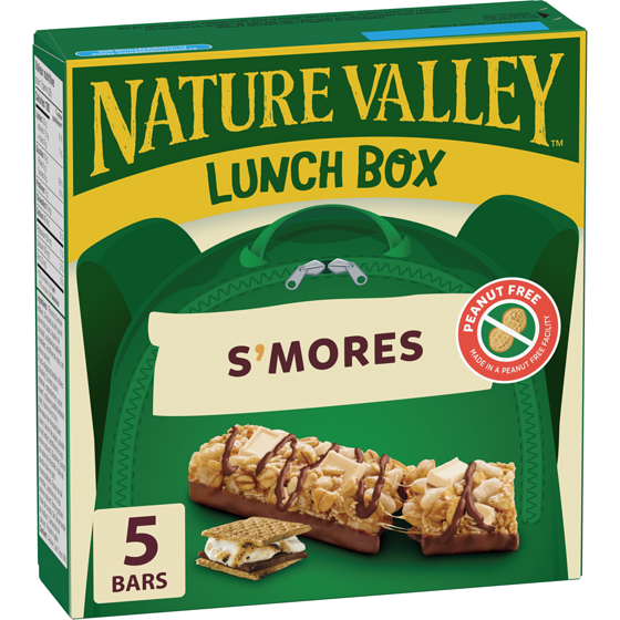 N/VALLY LUNCH BOX SMORES 5pk [130 g]