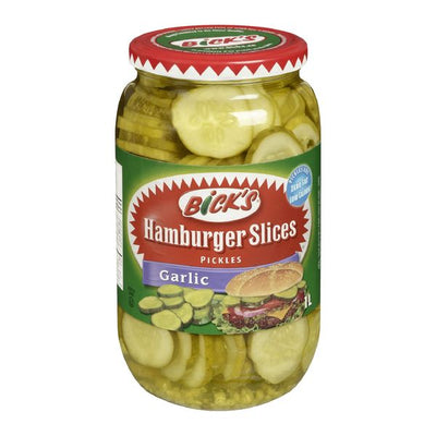 BICKS PICKLE HAMBURGER SLICE [1 LT]