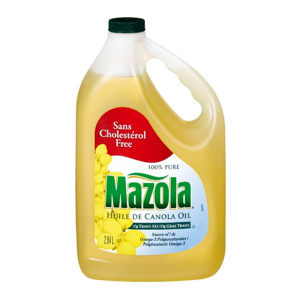 MAZOLA CANOLA OIL 2.84L