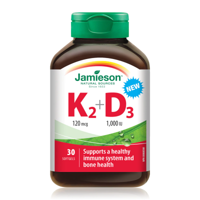 JMSN VIT K2 + D3 SOFT GEL 30s [30 ea]