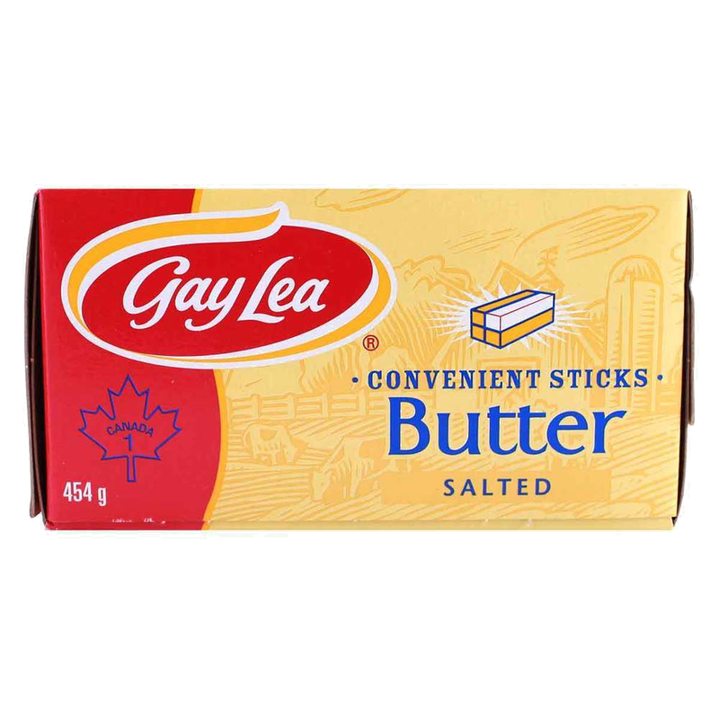 GAYLEA SALTED BUTTER STICKS [454 g]