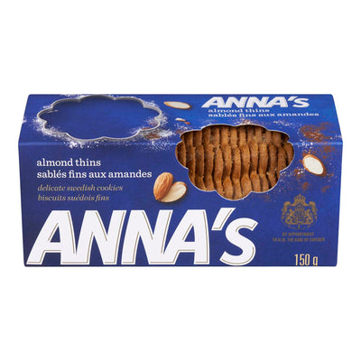 ANNAS ALMOND THINS [150 g]