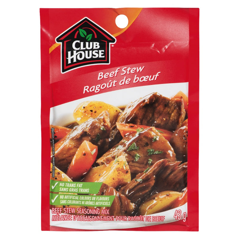 CLUB HOUS BEEF STEW SEASONING [43 GM]