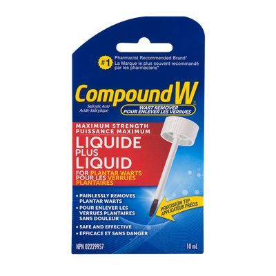 COMPOUND W PLUS [10 ml]