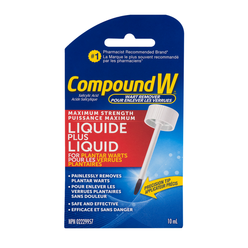 COMPOUND W PLUS [10 ml]
