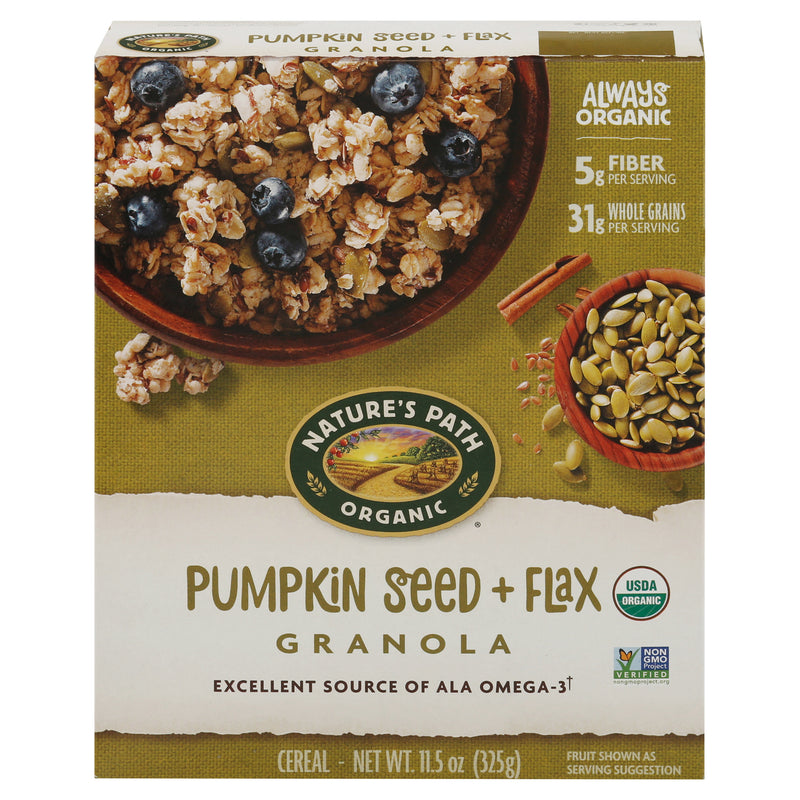 NP FLAX GRANOLA PUMPKIN SEED [325 g]