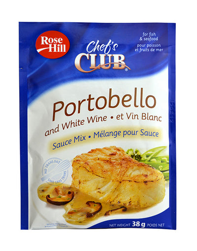 CHEF CLUB PORTABELLO SAUCE MIX [38 g]