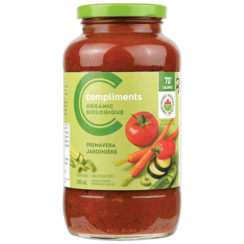 COMPORG PIRIMAVERA SAUCE [700 ml]