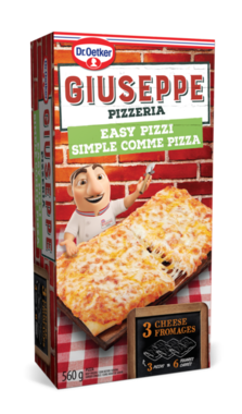 DROETKER GISEPE EASY PIZZ 3 CH [560 g]