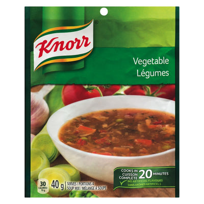 KNORR SOUP MIX VEGETABLE [40 GM]