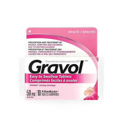 GRAVOL TABS 50MG [30 TAB]