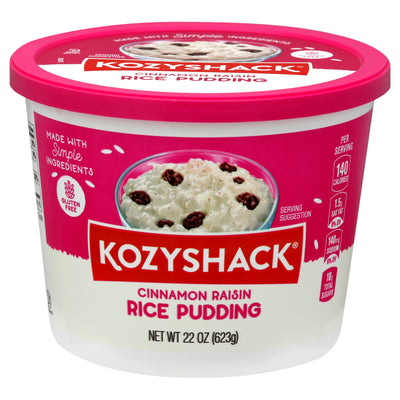 KOZY SHACK PUDD CINN RAISIN [624 g]