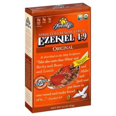 EZEKIEL WHOLE GRAIN ORIG CEREA [454 g]