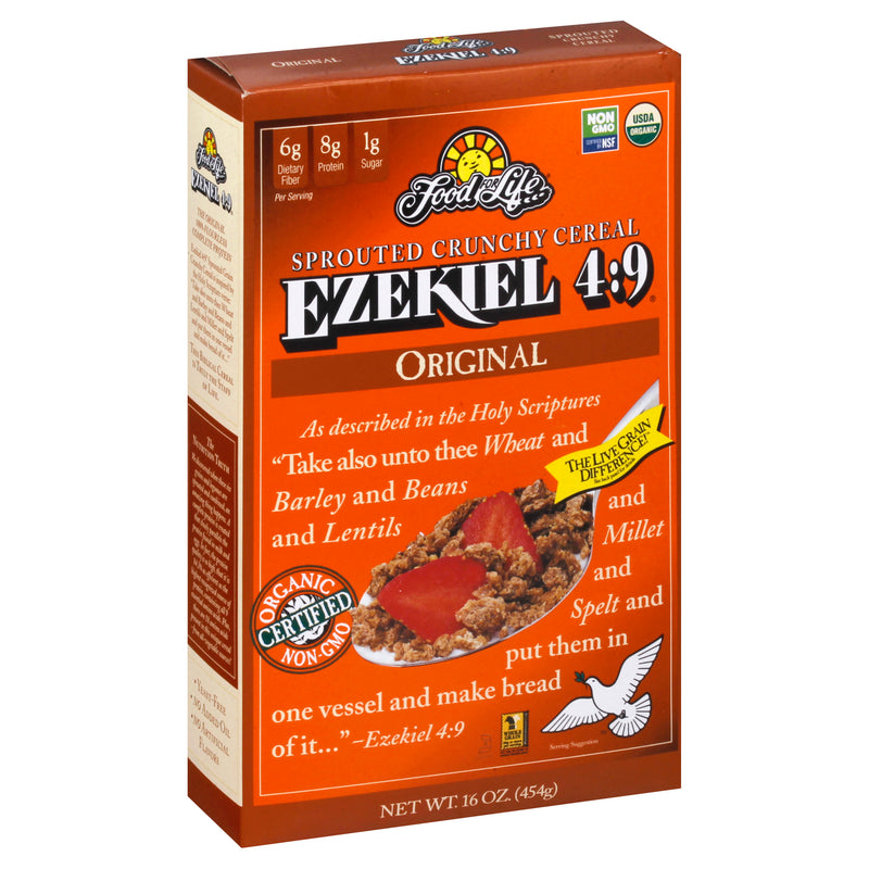 EZEKIEL WHOLE GRAIN ORIG CEREA [454 g]
