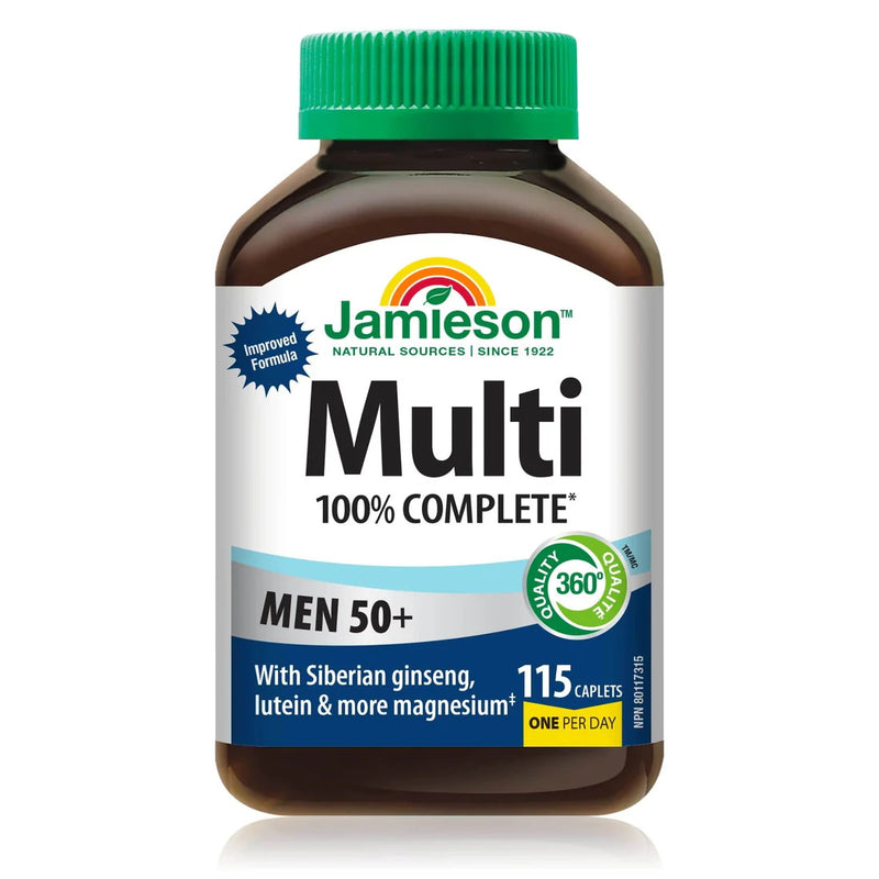 JAMSN MULTIVIT COMPLT MEN 50+ [115 ea]