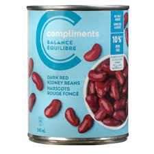 COMPBAL KIDNEY BEANS RED NSA [540 ml]