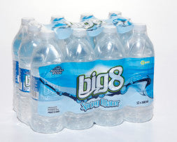 BIG 8 SPRING WATER 12x500ml [12 pkg]