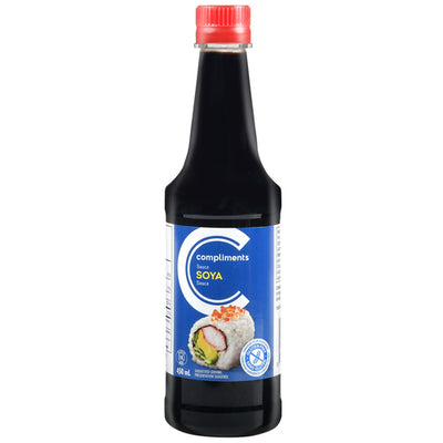COMP SOYA SAUCE REGULAR [450 ml]