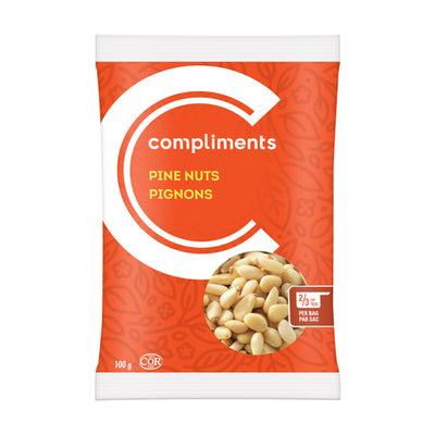 COMPLIMENTS PINE NUTS 100g