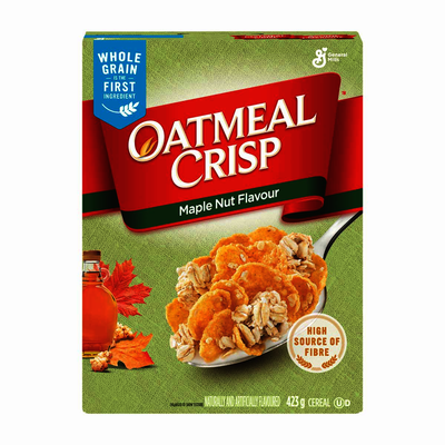 GM OATMEAL CRSP MAPLE 423g