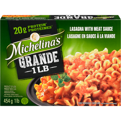 MCHLNA GRANDE LAS W/MT SAUCE [454 GM]