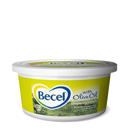 BECEL OLIVE OIL MARGARINE REG [850 g]