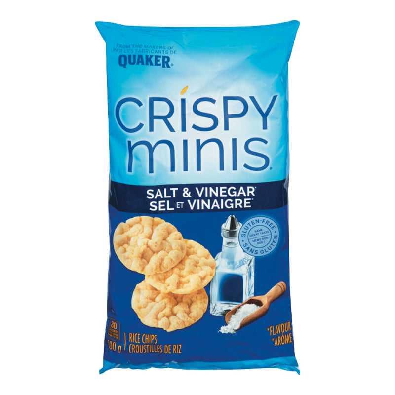QKR MINI RICE CAKES SALT/VING [100 GM]