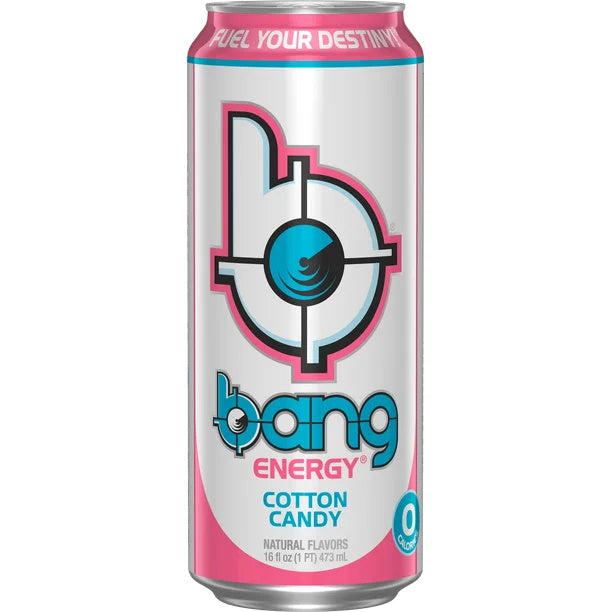 BANG ENERGY COTTON CANDY