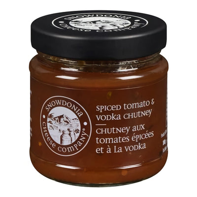 SNOWDONIA CHUTNEY BTOM VODKA [100 g]