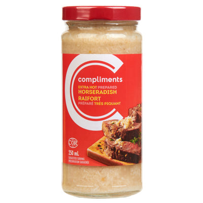 COMP PREP EX HOT HORSERADISH [250 ml]