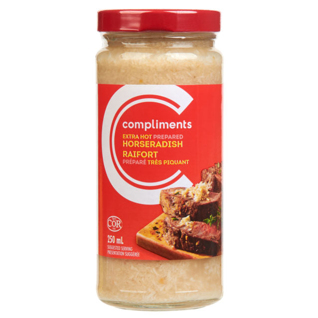 COMP PREP EX HOT HORSERADISH [250 ml]