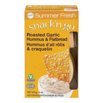 S/F SNK N GO RST GRLC HUMMUS [83 g]