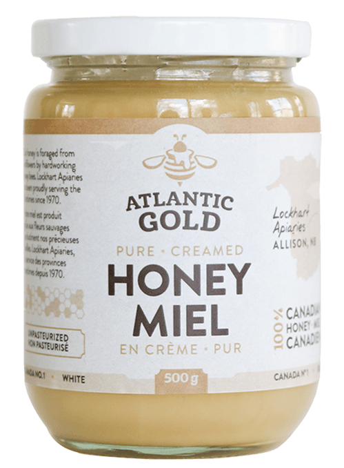 HONEY 500G CREAMED [1 ea]