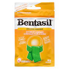 BENTASIL ORANGE LOZEN [20 ea]