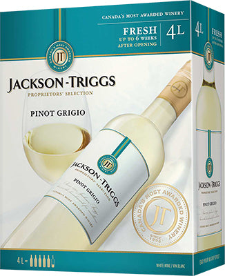 JACKSON TRIGGS PINOT GRIGIO 4L