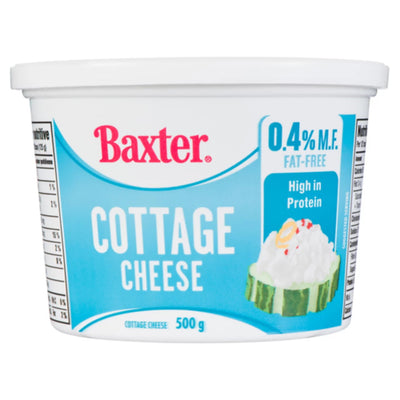 BAXTR F/F COTTAGE CHEESE 500g