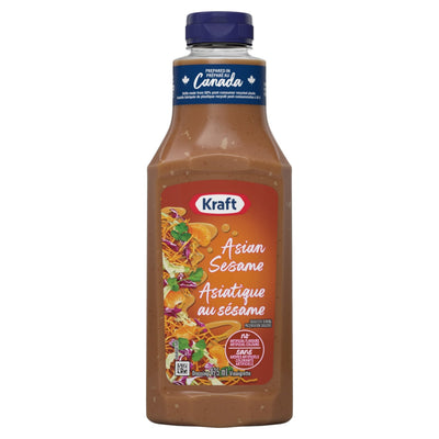 KRAFT ASIAN SESAME 425ml