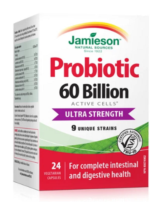 JAMIESON PROBIOTIC 60 BILLION