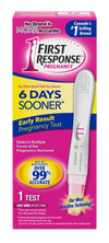 FIRST RESPONSE PREGNANCY TEST [1 TEST]