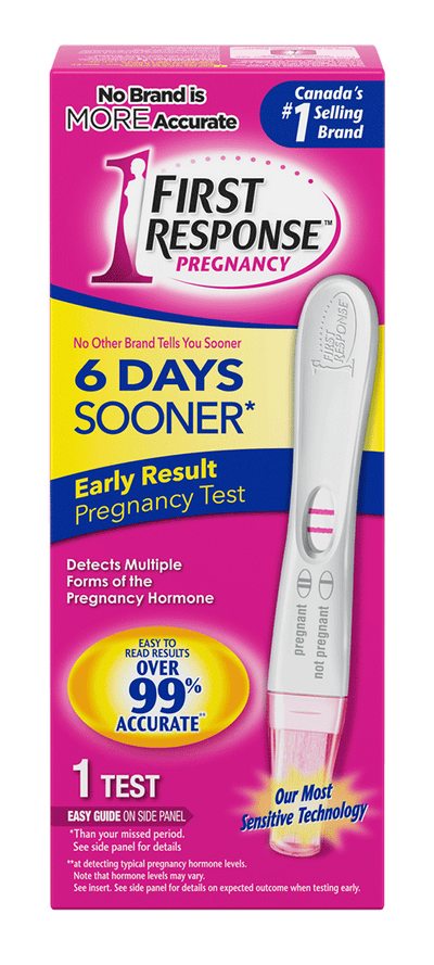 FIRST RESPONSE PREGNANCY TEST [1 TEST]