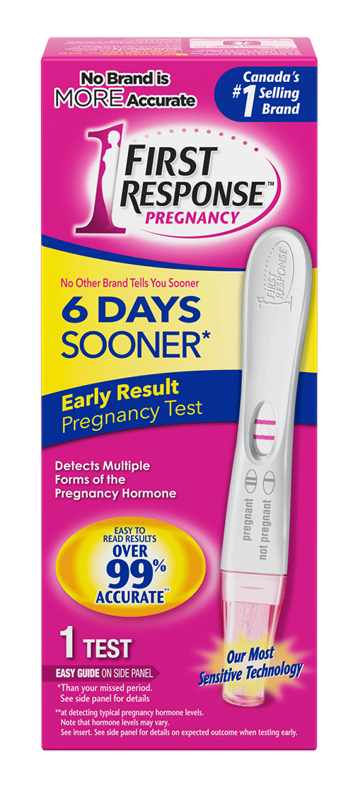 FIRST RESPONSE PREGNANCY TEST [1 TEST]