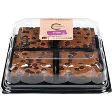 COMPLIMENTS BROWNIE SQUARES [400 g]
