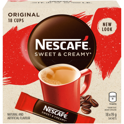NESCAFE INST COFFEE SC ORGN [18 ea]