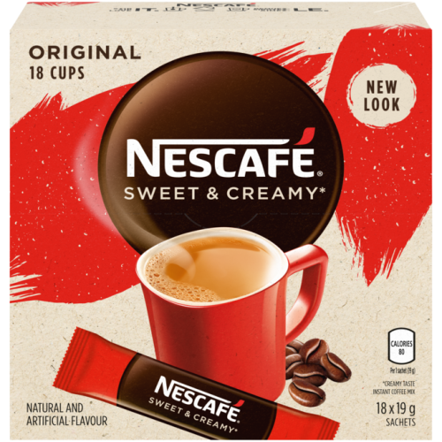 NESCAFE INST COFFEE SC ORGN [18 ea]