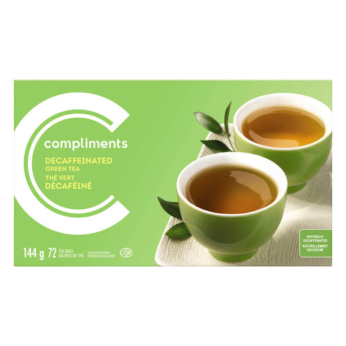 COMP DECAF GREEN TEA 72s [72 ea]