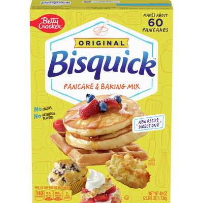 BC BISQUICK PANCAKE MIX 1.13kg