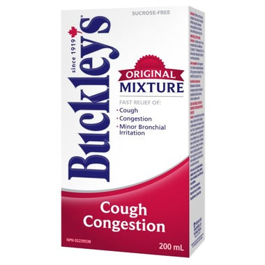 BUCKLEYS MIX CHG & CONG [100 ml]