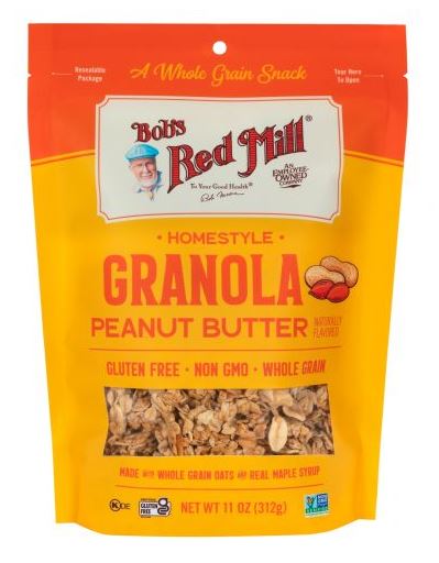 BOBS PEANUT BUTTER GRANOLA [312 g]