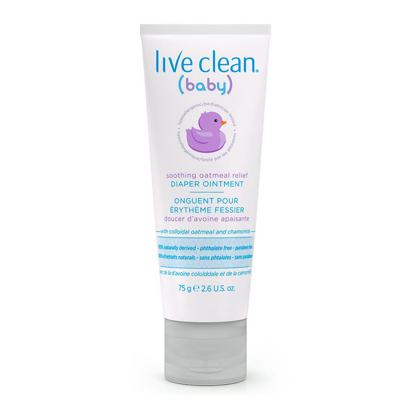LIVE CLEAN BABY DIAPER OINT [75 g]